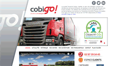 Desktop Screenshot of cobigo.com